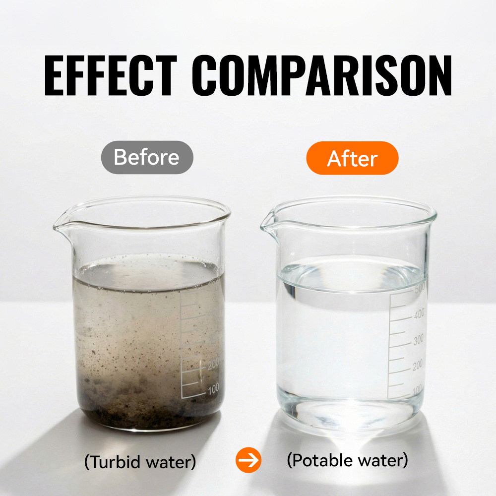 WRELS Portable Water Purifier  - Water Filter Straw recensione e prezzo