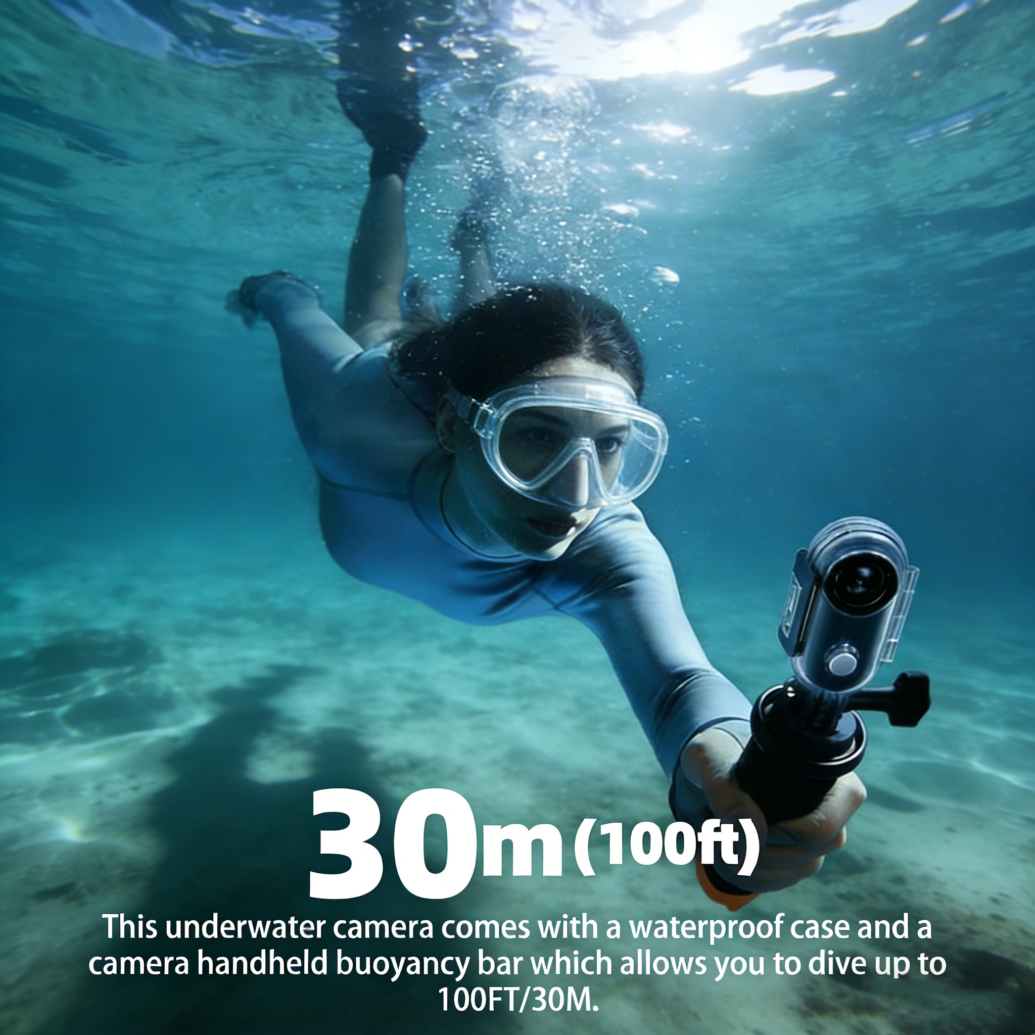 4K Ultra HD Anti Shake Action  - Outdoor Adventure Videos recensione e prezzo