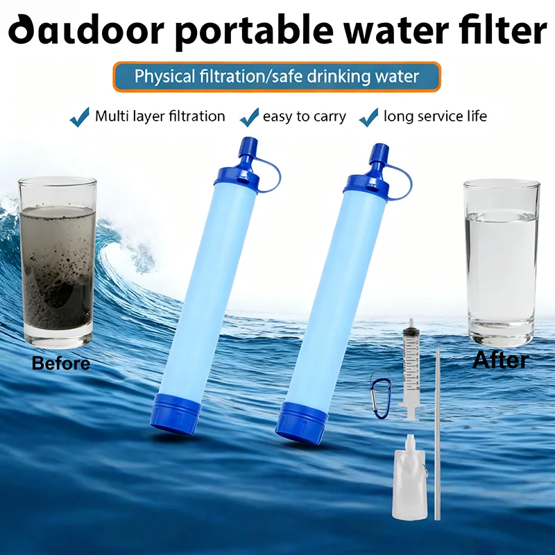 Outdoor Water Filter Straw Cam - Water Filter Straw recensione e prezzo