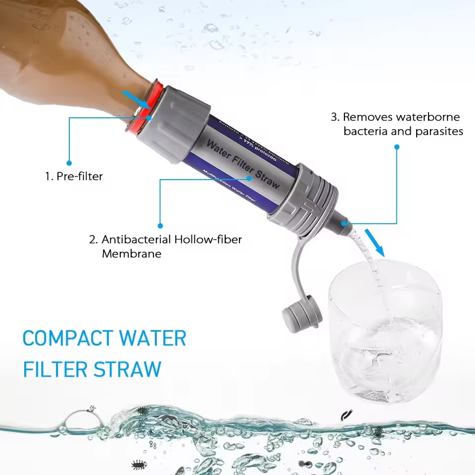 Outdoor Water Filter Straw Cam - Water Filter Straw recensione e prezzo
