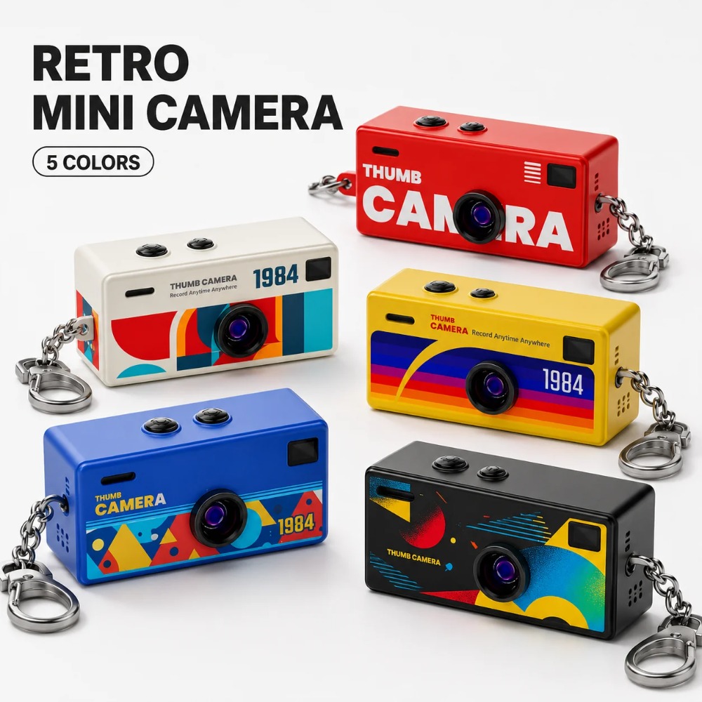 Compact Mini Thumb Camera Keyc - Outdoor Adventure Videos recensione e prezzo