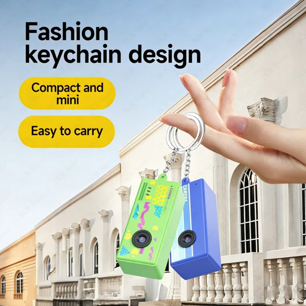 Compact Mini Thumb Camera Keyc - Outdoor Adventure Videos recensione e prezzo