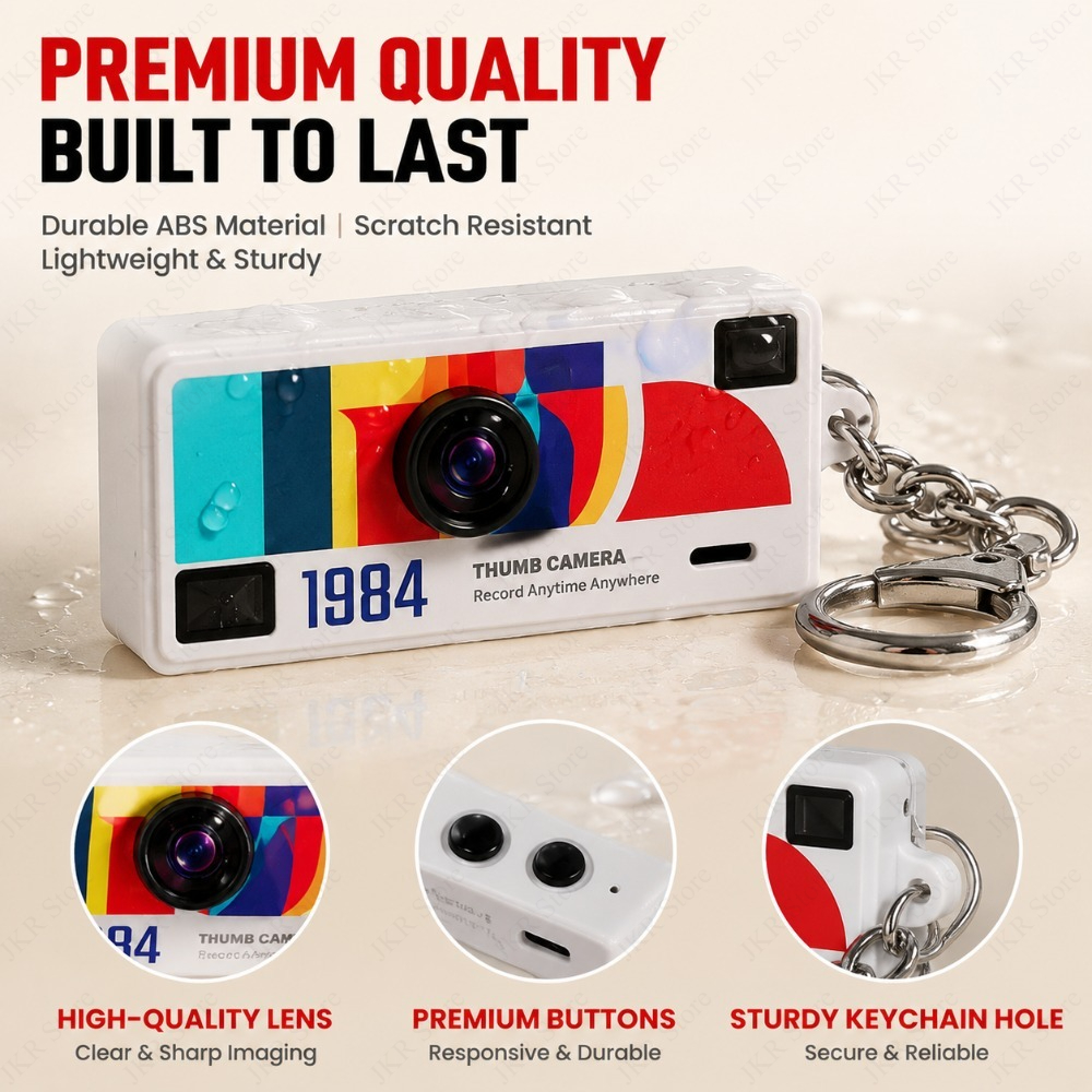 Compact Mini Thumb Camera Keyc - Outdoor Adventure Videos recensione e prezzo