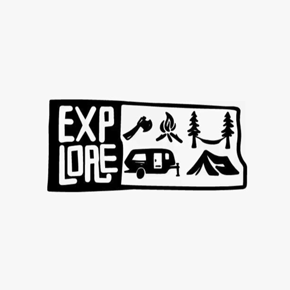 Adventure Ready Vinyl Car Stic - Outdoor Adventure Rv recensione e prezzo