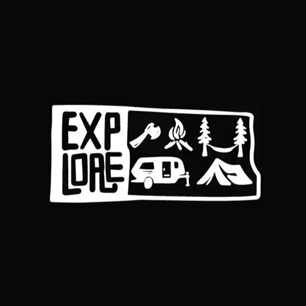 Adventure Ready Vinyl Car Stic - Outdoor Adventure Rv recensione e prezzo