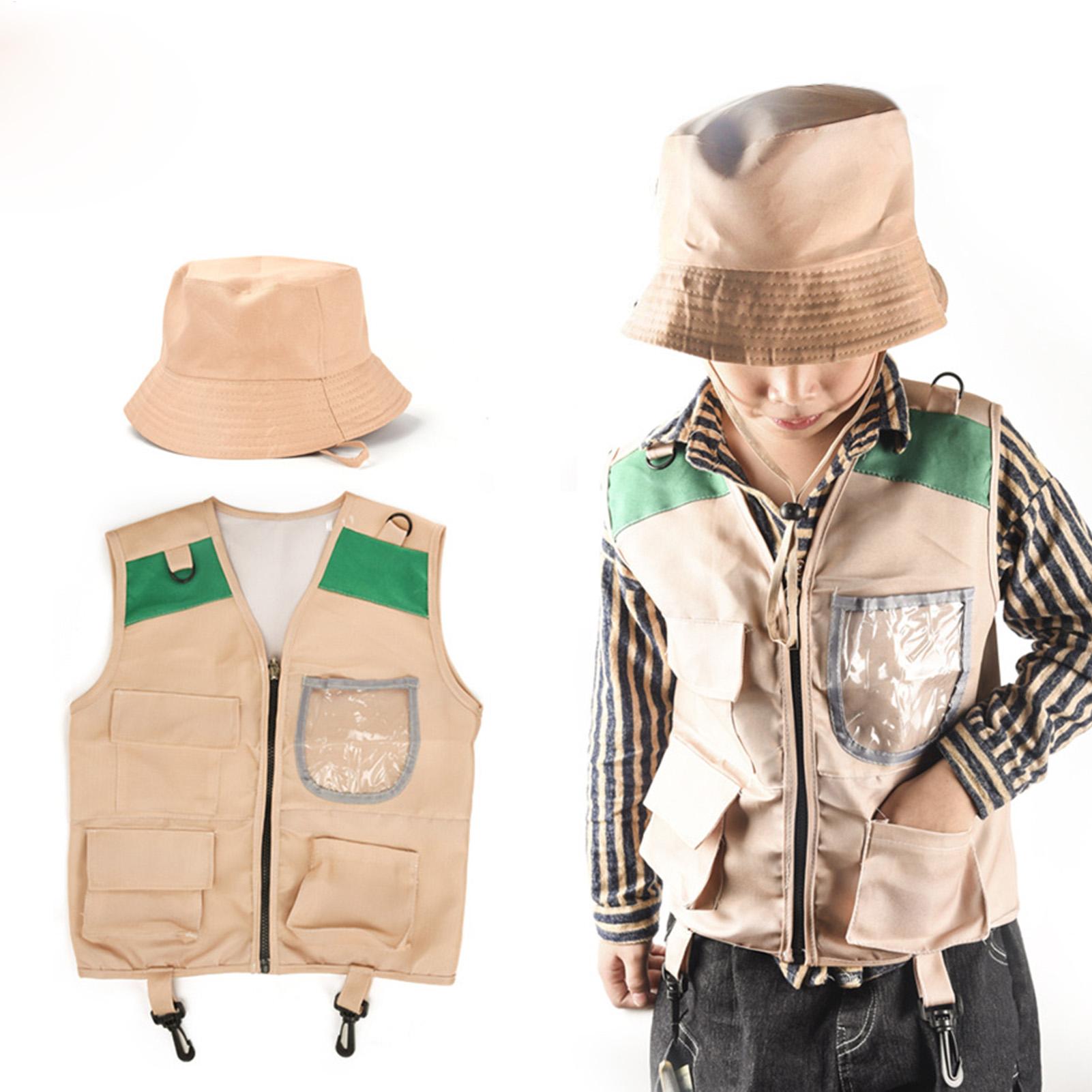 Kids Explorer hat and vest Cos - Outdoor Adventure Kit For Kids recensione e prezzo