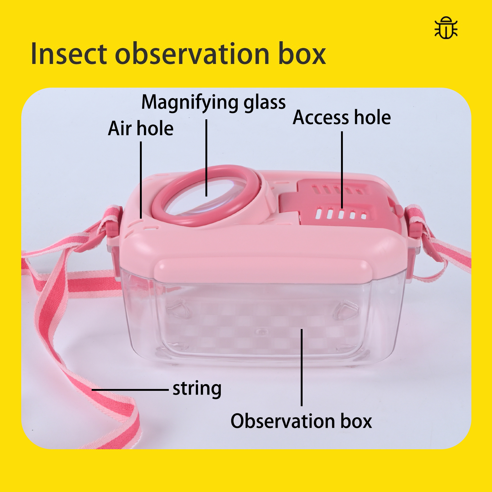 Viewer Insect Box Double Magni - Outdoor Adventure Kit For Kids recensione e prezzo