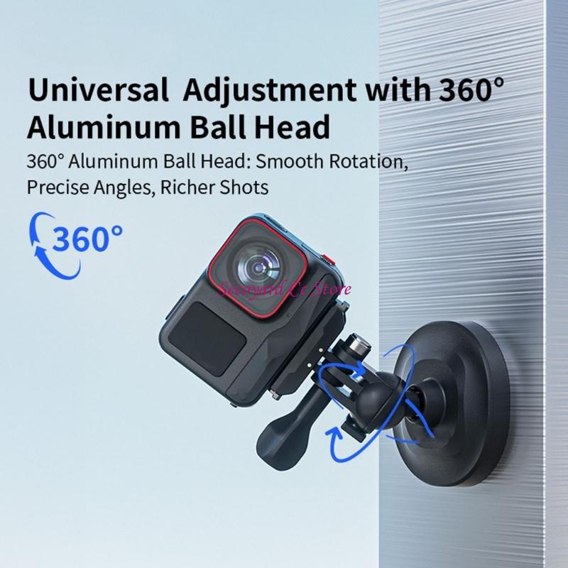N3UC Camera Mount 360 degree A - Outdoor Adventure Degree recensione e prezzo