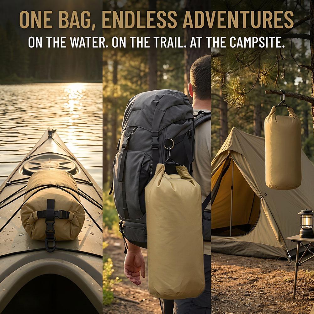Waterproof Dry Bag Ultralight  - Outdoor Adventure Kayak recensione e prezzo