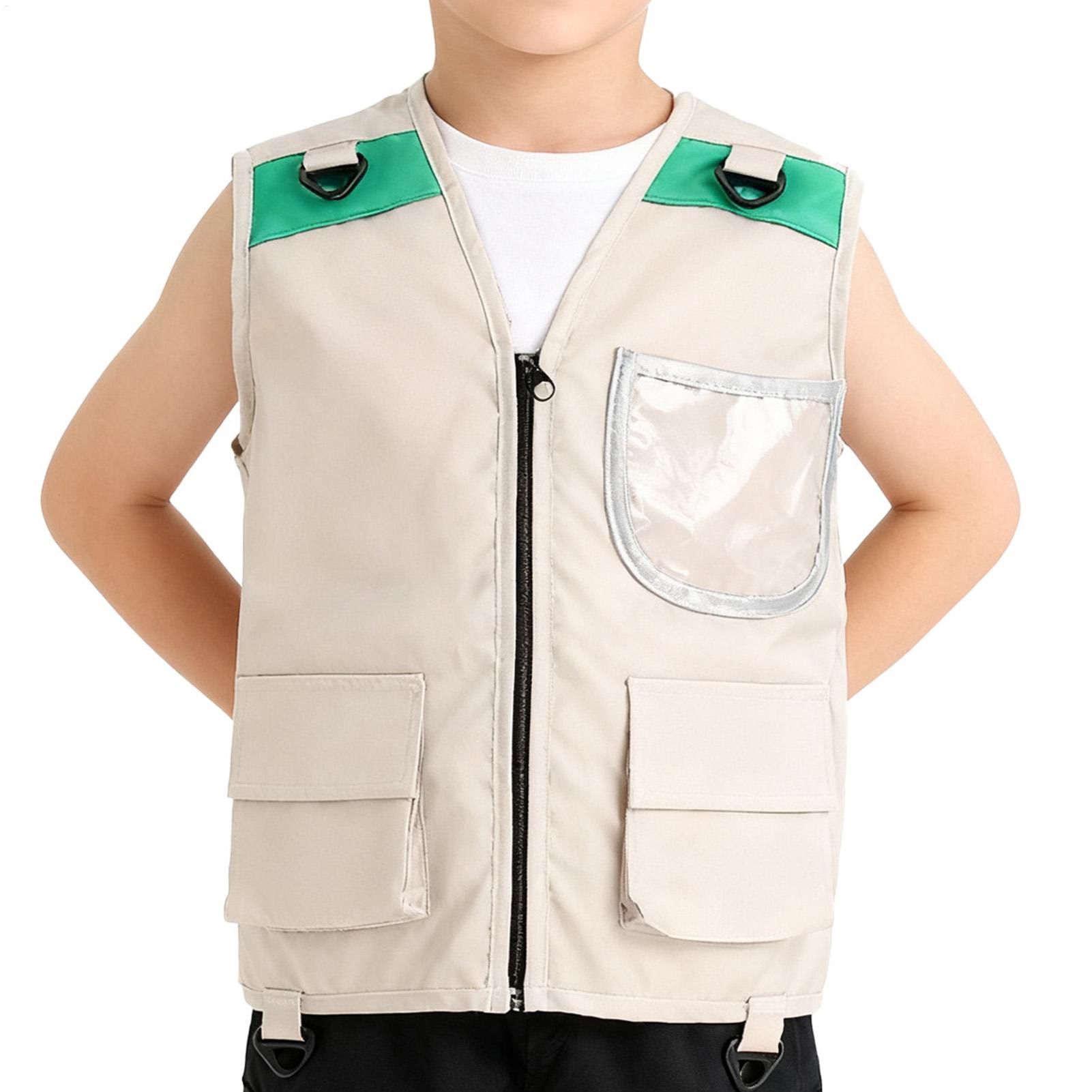 Kids Explorer Vest Costume Saf - Outdoor Adventure Kit For Kids recensione e prezzo