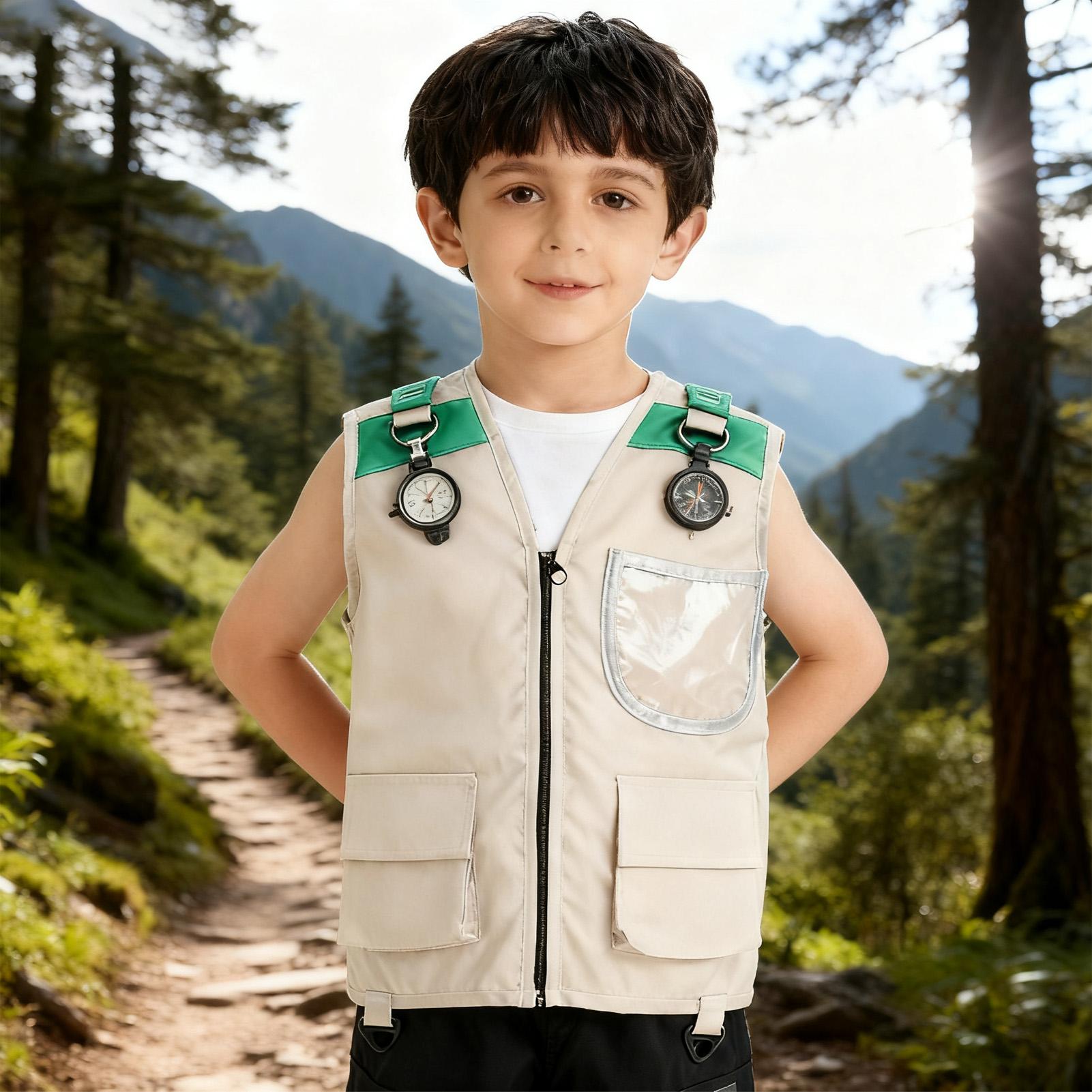 Kids Explorer Vest Costume Saf - Outdoor Adventure Kit For Kids recensione e prezzo