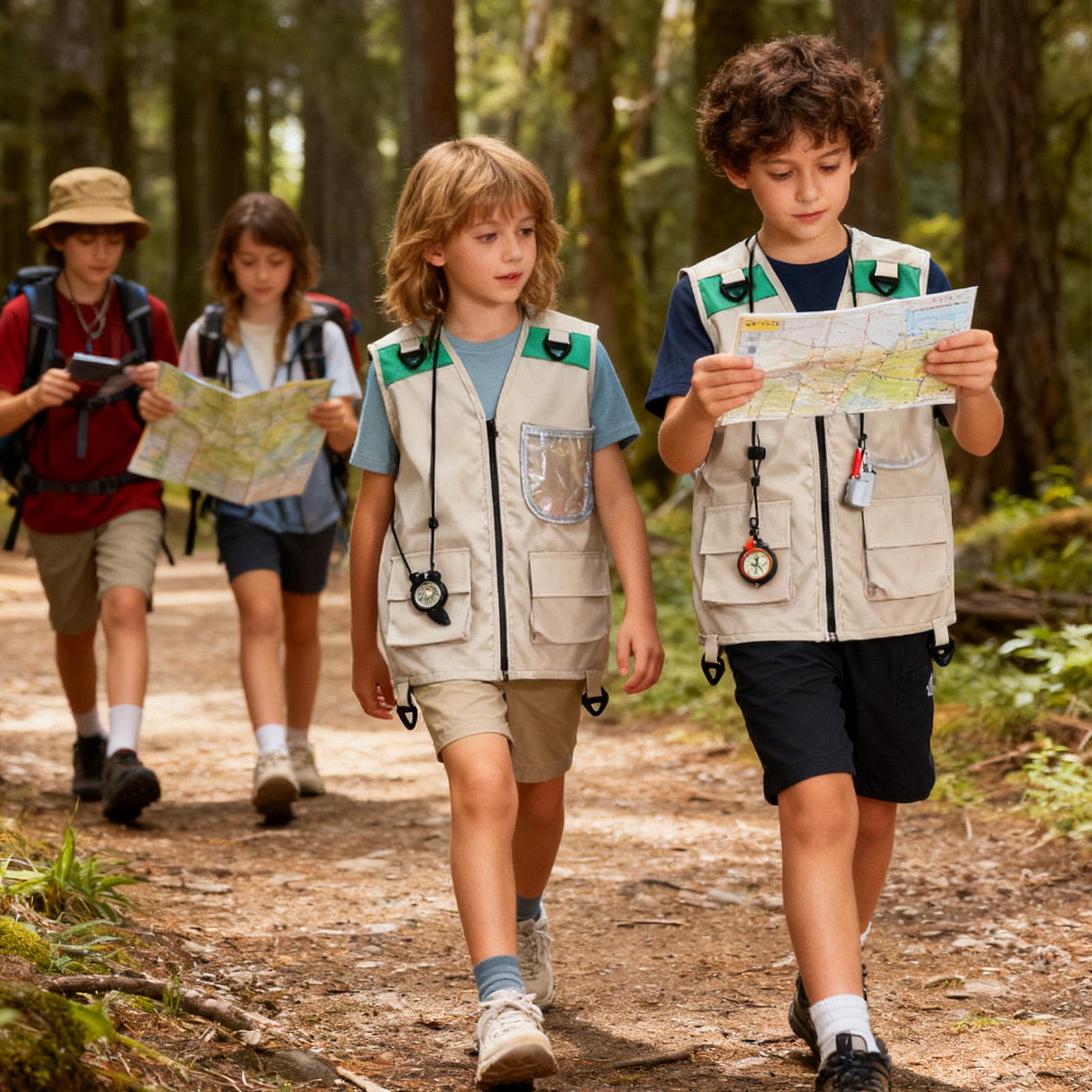 Kids Explorer Vest Costume Saf - Outdoor Adventure Kit For Kids recensione e prezzo