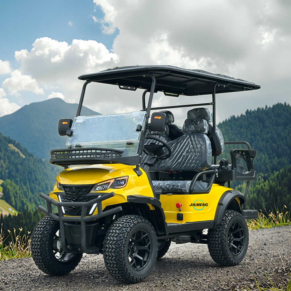 4WD Lifted Electric Golf Cart  - Outdoor Adventure Farm recensione e prezzo