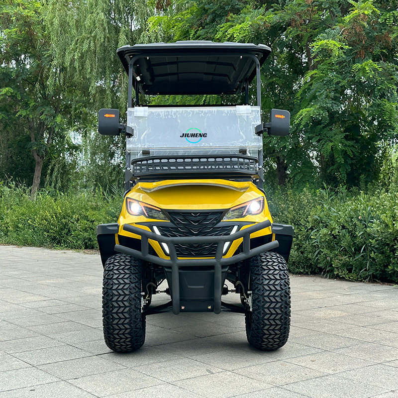 4WD Lifted Electric Golf Cart  - Outdoor Adventure Farm recensione e prezzo