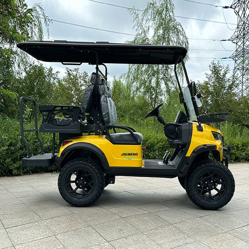 4WD Lifted Electric Golf Cart  - Outdoor Adventure Farm recensione e prezzo