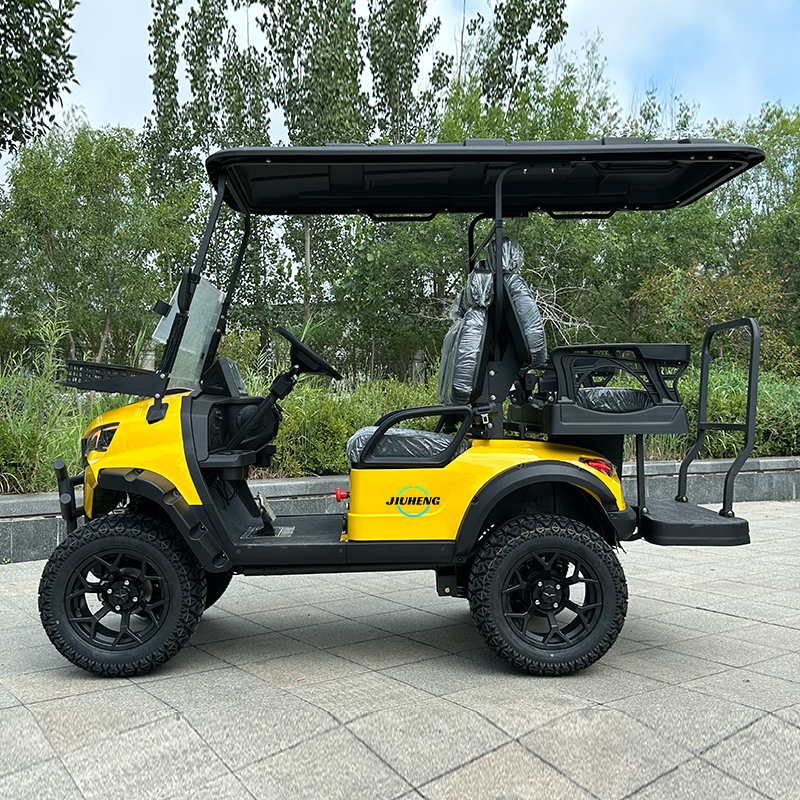 4WD Lifted Electric Golf Cart  - Outdoor Adventure Farm recensione e prezzo