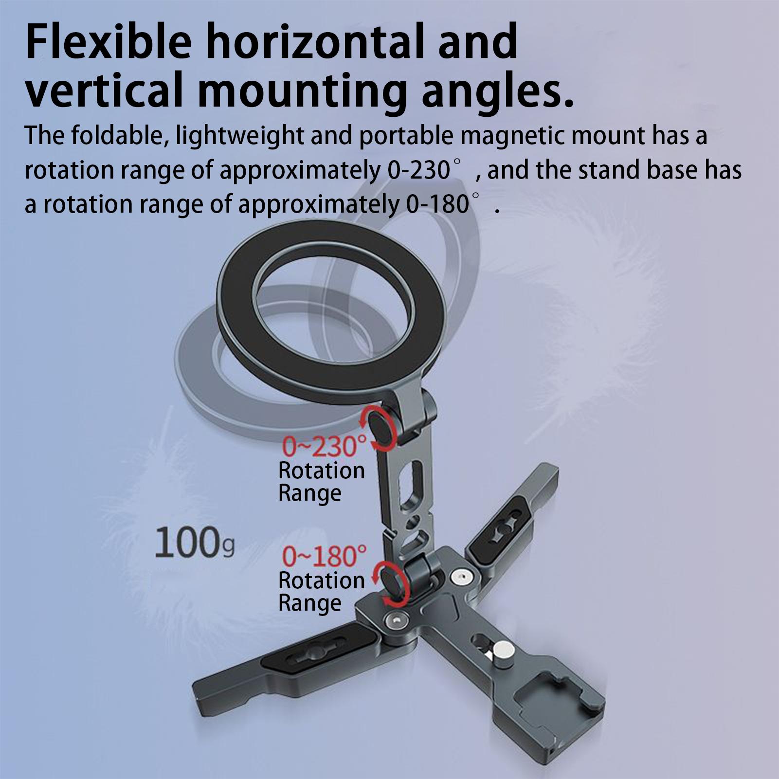 Magnetic Phone Stand Folding C - Outdoor Adventure Degree recensione e prezzo