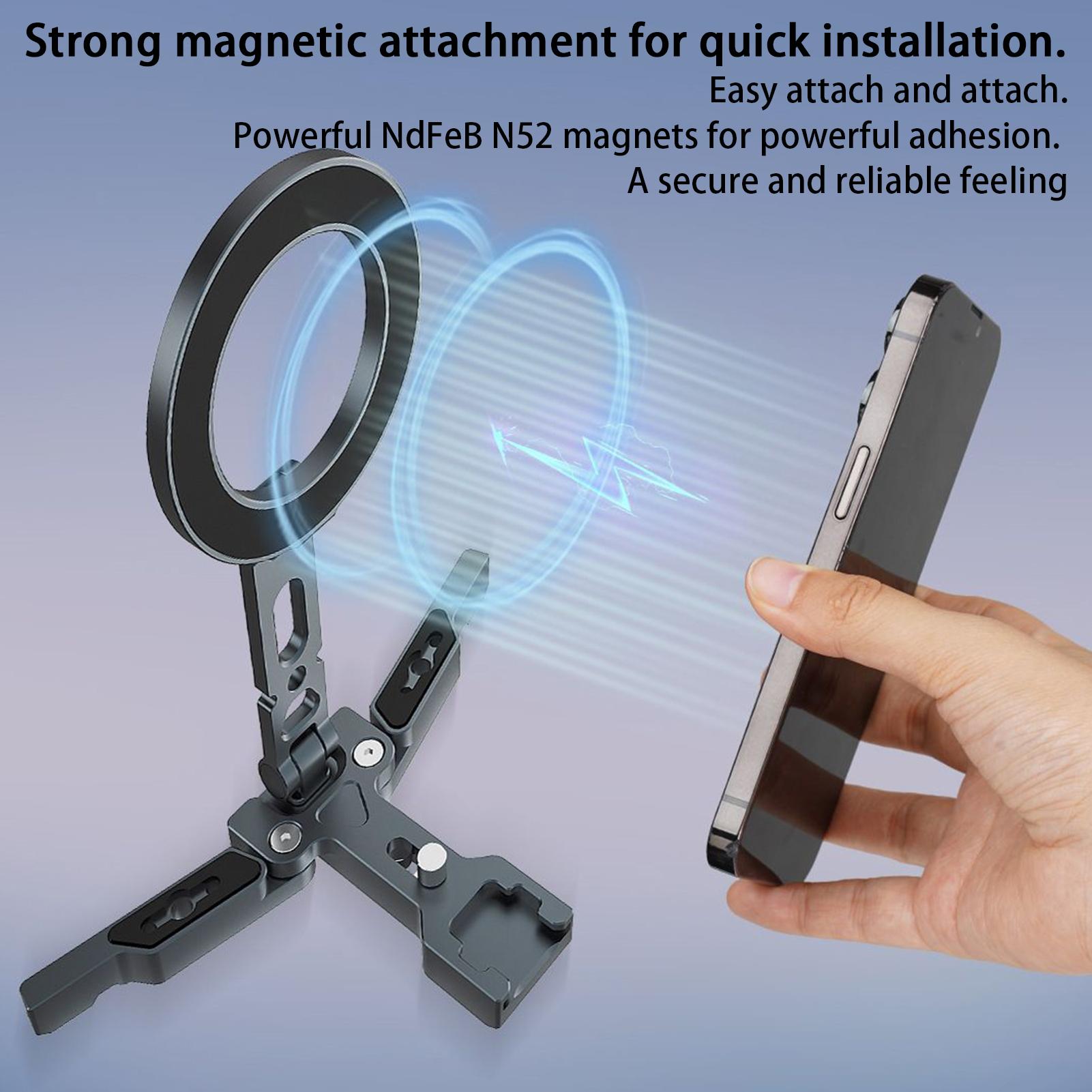 Magnetic Phone Stand Folding C - Outdoor Adventure Degree recensione e prezzo