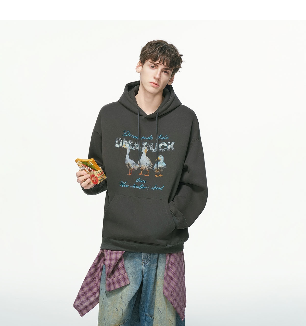 Mens With Hat Hoodies New York - Outdoor Adventure York recensione e prezzo