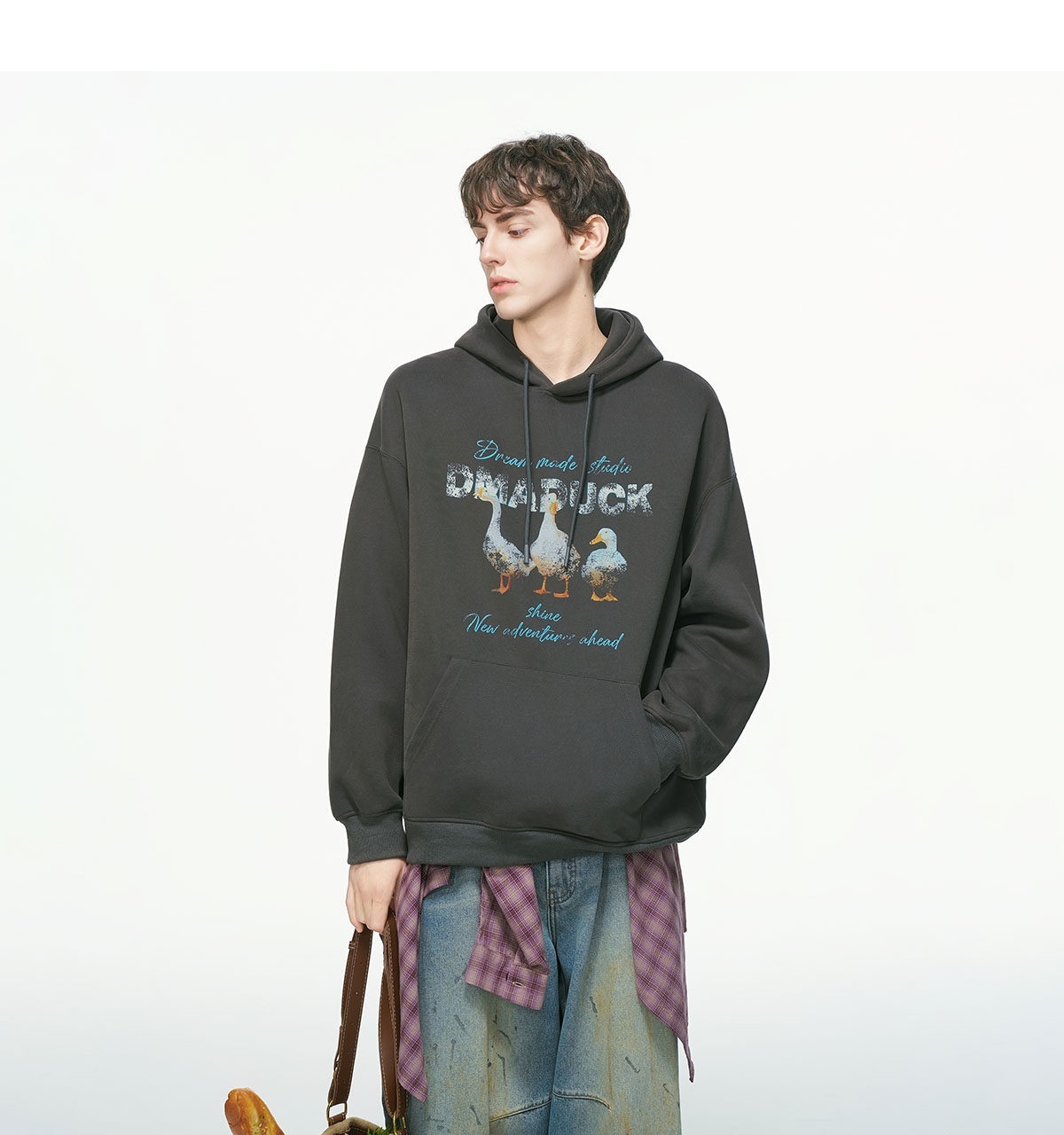 Mens With Hat Hoodies New York - Outdoor Adventure York recensione e prezzo