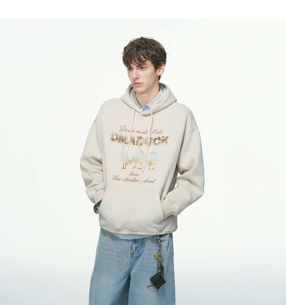 Mens With Hat Hoodies New York - Outdoor Adventure York recensione e prezzo