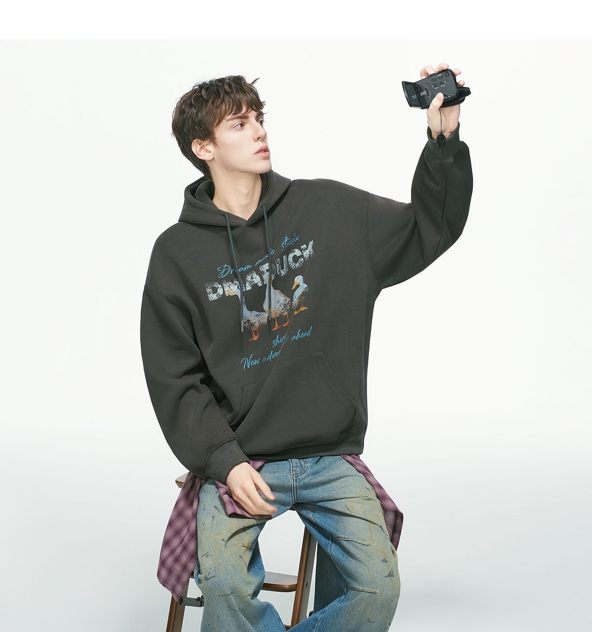 Mens With Hat Hoodies New York - Outdoor Adventure York recensione e prezzo