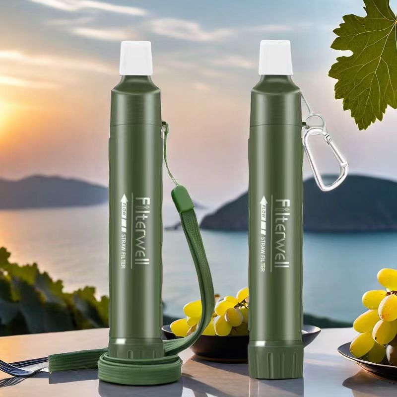 Filterwell Personal Camper Wat - Water Filter Straw recensione e prezzo