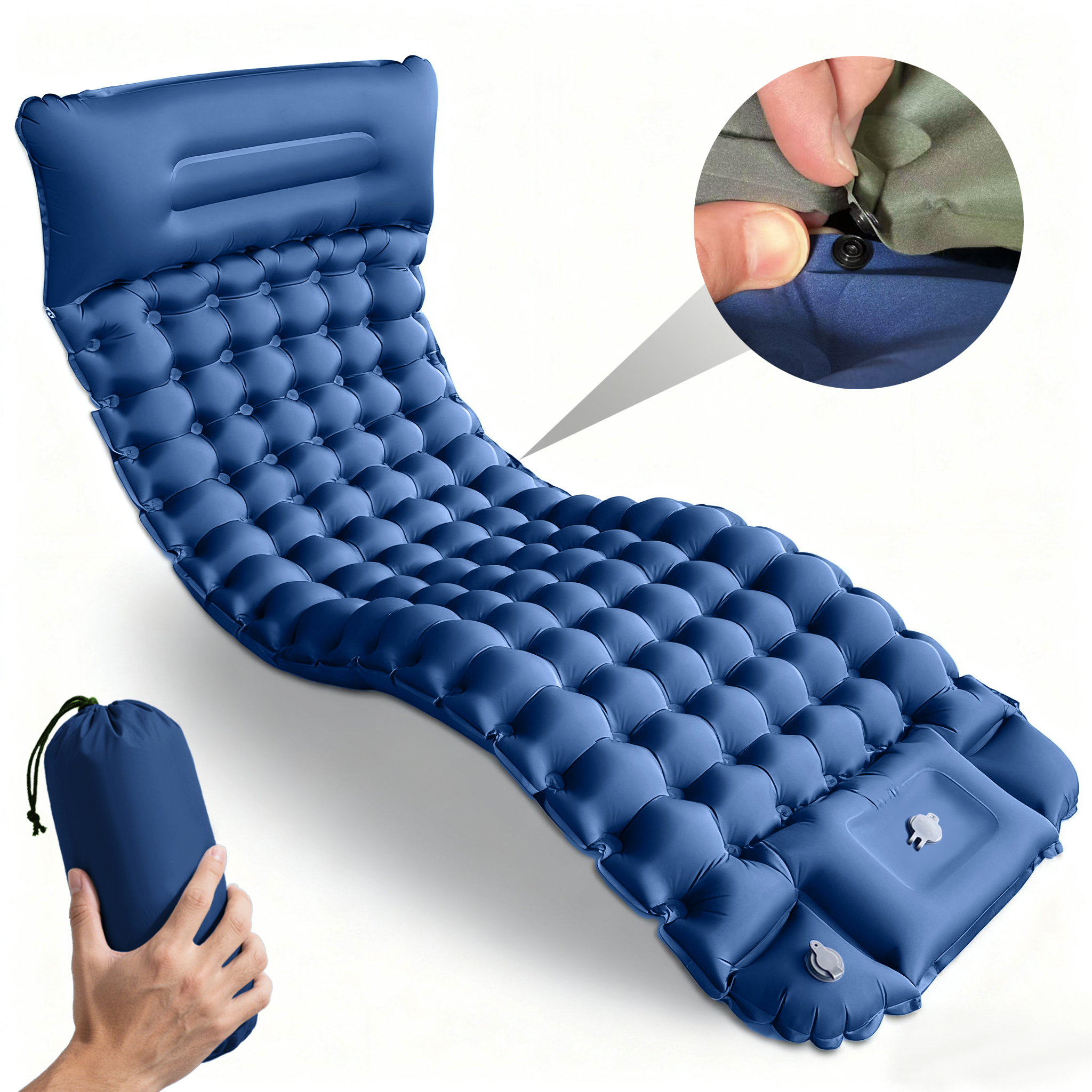 Cozy 10cm Thick Inflatable Mat - Outdoor Adventure Ideas recensione e prezzo