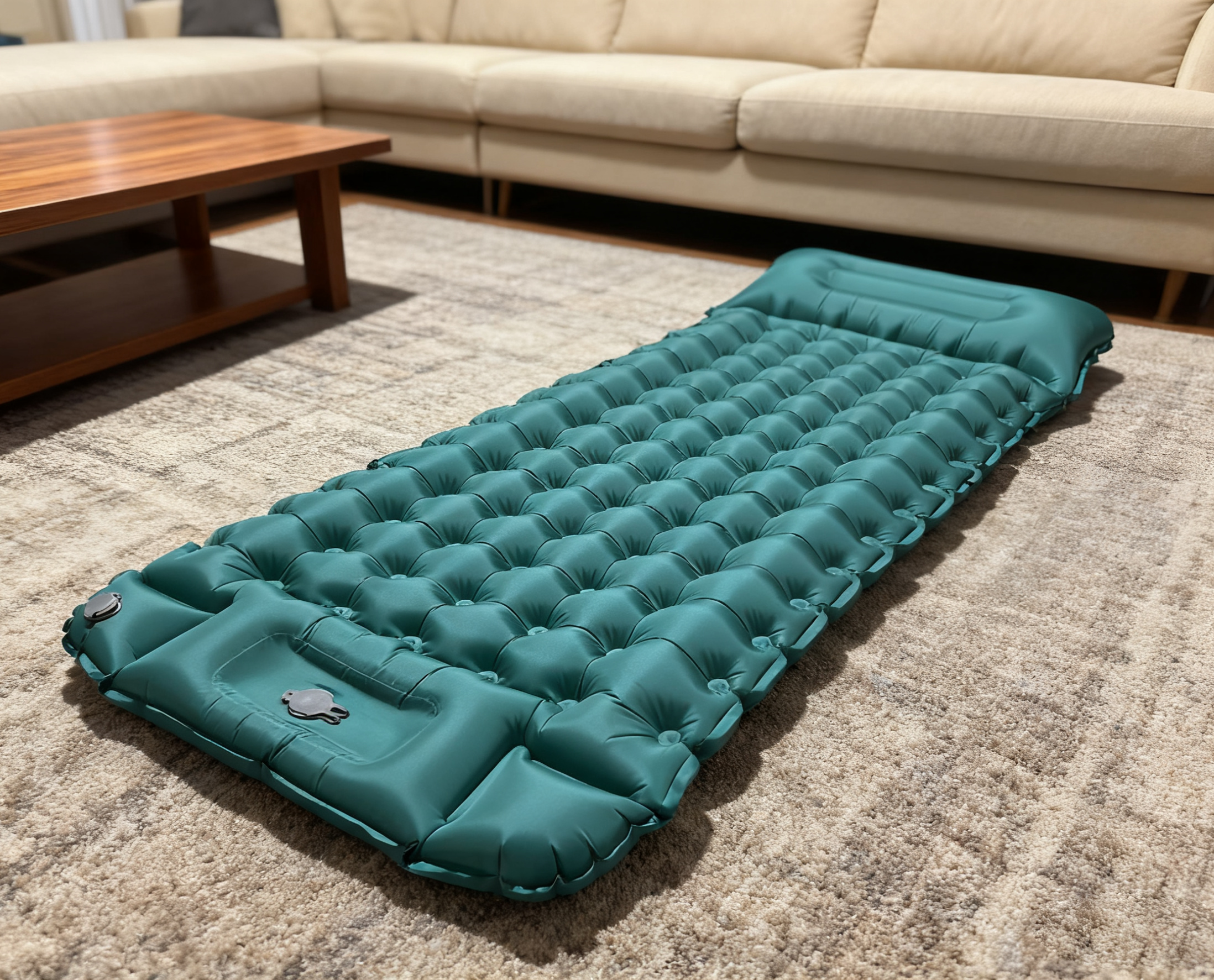 Cozy 10cm Thick Inflatable Mat - Outdoor Adventure Ideas recensione e prezzo