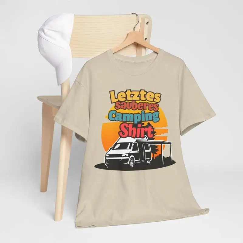 Last Clean Camping T Shirt Fun - Outdoor Adventure Ideas recensione e prezzo