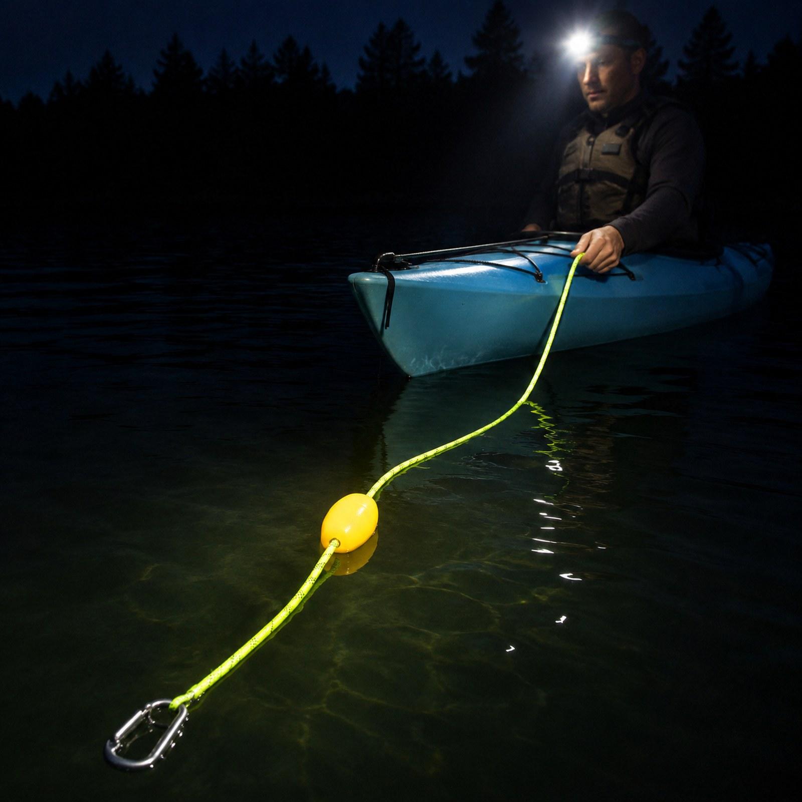 Floating Kayak Tow Rope with H - Outdoor Adventure Kayak recensione e prezzo