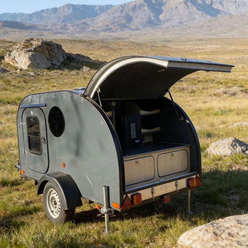 Custom RV Camper Van Travel Tr - Outdoor Adventure Rv recensione e prezzo