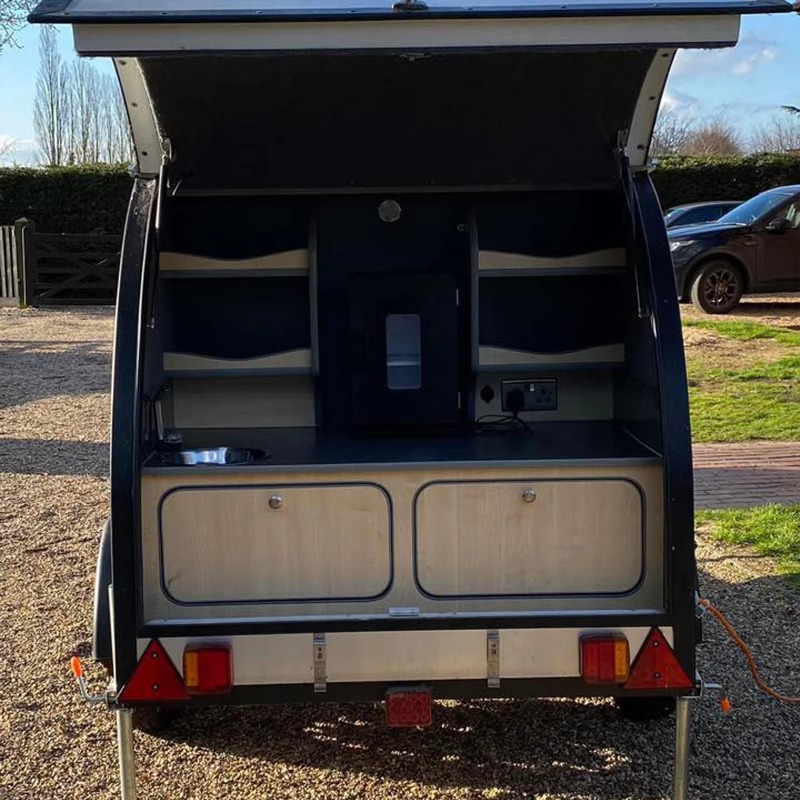 Custom RV Camper Van Travel Tr - Outdoor Adventure Rv recensione e prezzo