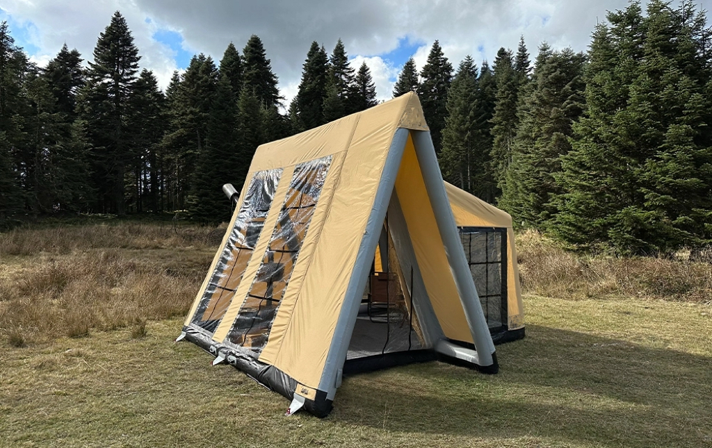 Portable Inflatable Camping Te - Outdoor Adventure Rv recensione e prezzo