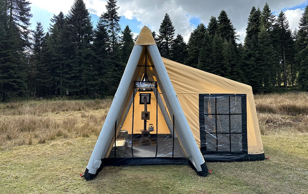 Portable Inflatable Camping Te - Outdoor Adventure Rv recensione e prezzo