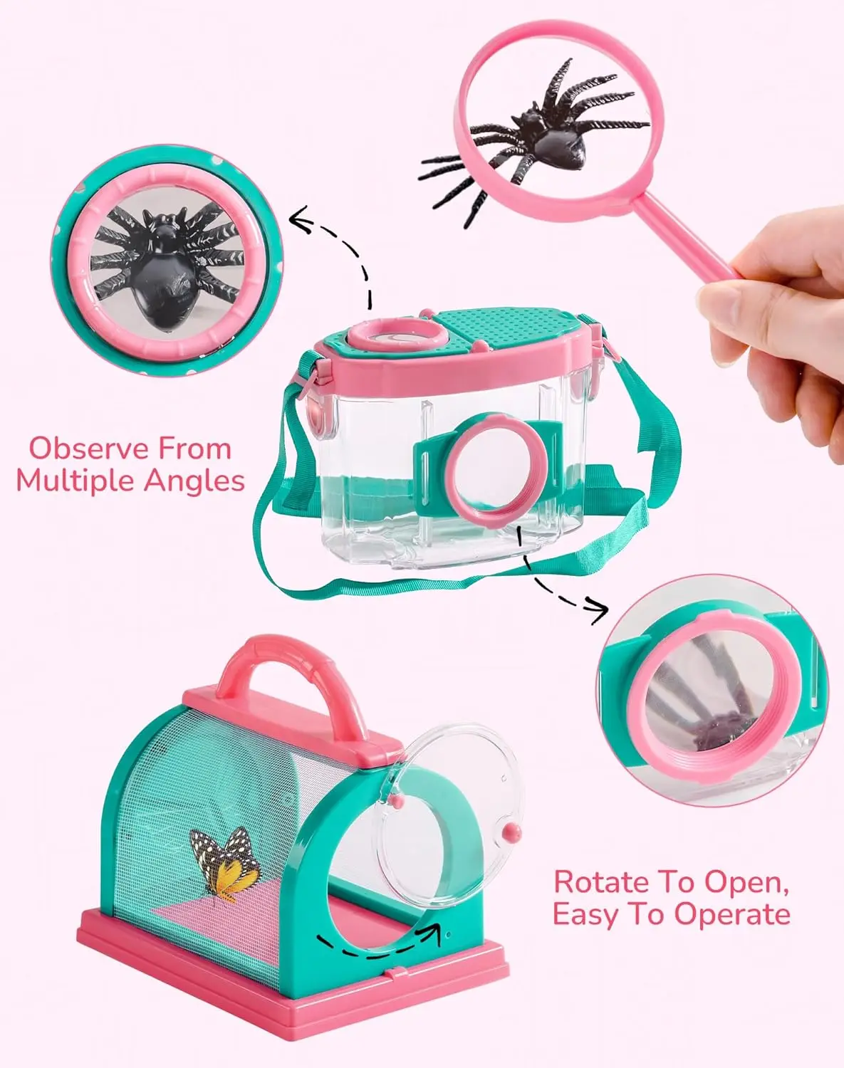 Robotime explorer Kit Bug Catc - Outdoor Adventure Kit For Kids recensione e prezzo