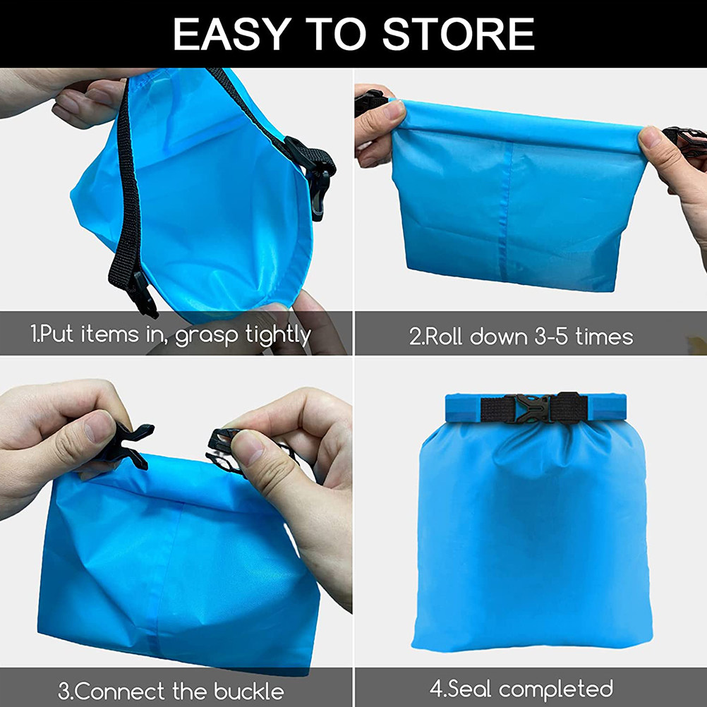 6Pcs Heavy Duty Waterproof Dry - Outdoor Adventure Kayak recensione e prezzo