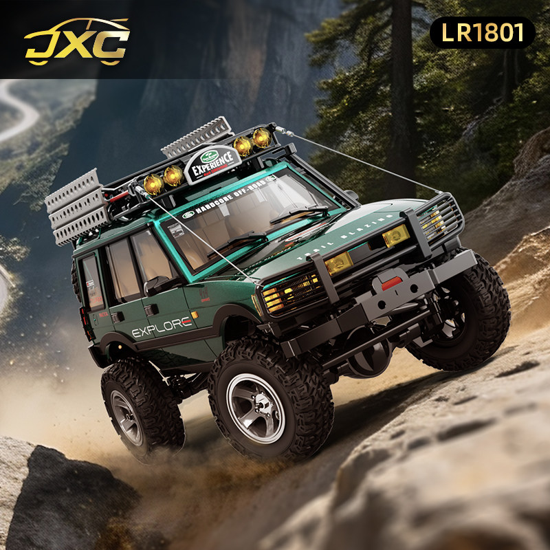JXC Rc Off Road Climbing Crawl - Outdoor Adventure Hobbies recensione e prezzo