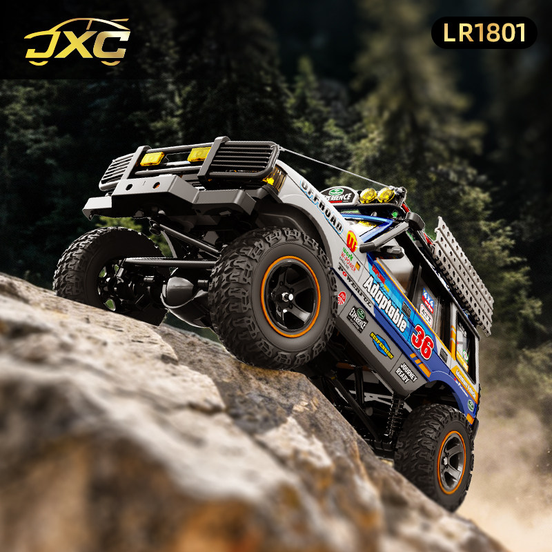 JXC Rc Off Road Climbing Crawl - Outdoor Adventure Hobbies recensione e prezzo