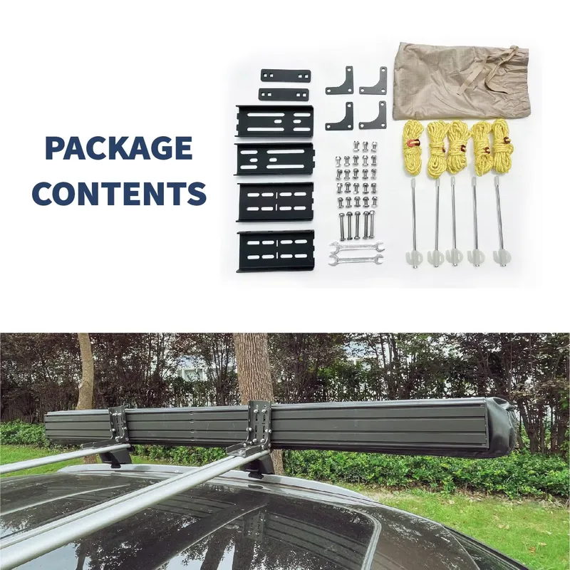 Awnlux 270 Degree Overland Car - Outdoor Adventure Degree recensione e prezzo