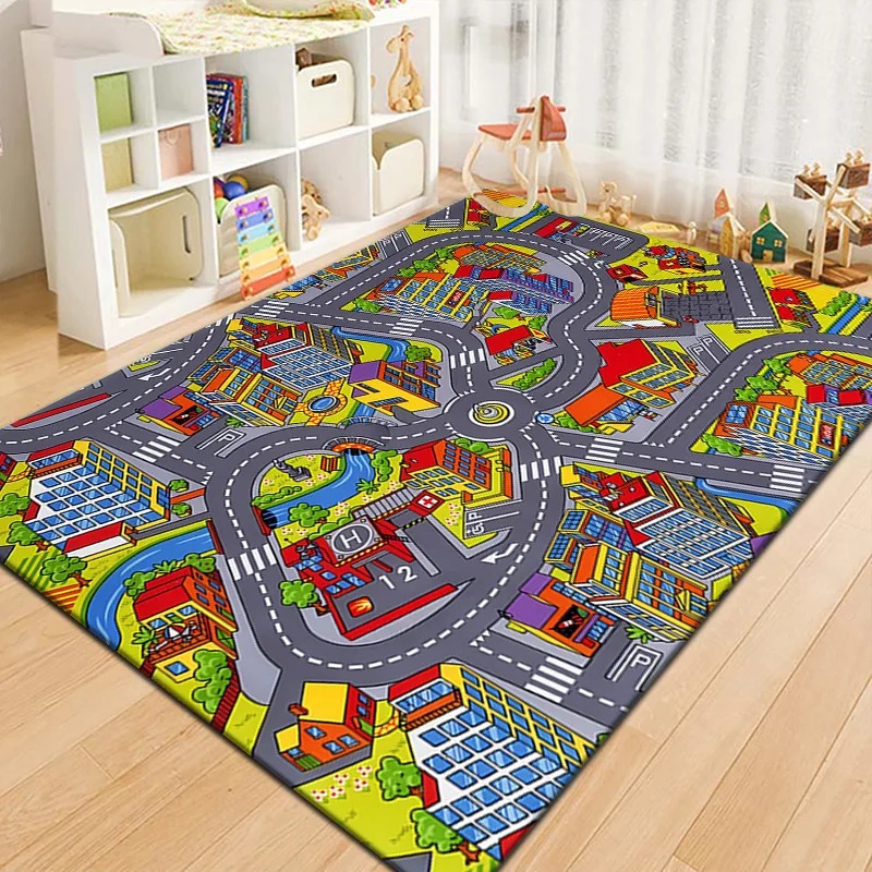 Colorful Kids City Map Play Ma - Outdoor Adventure Games recensione e prezzo
