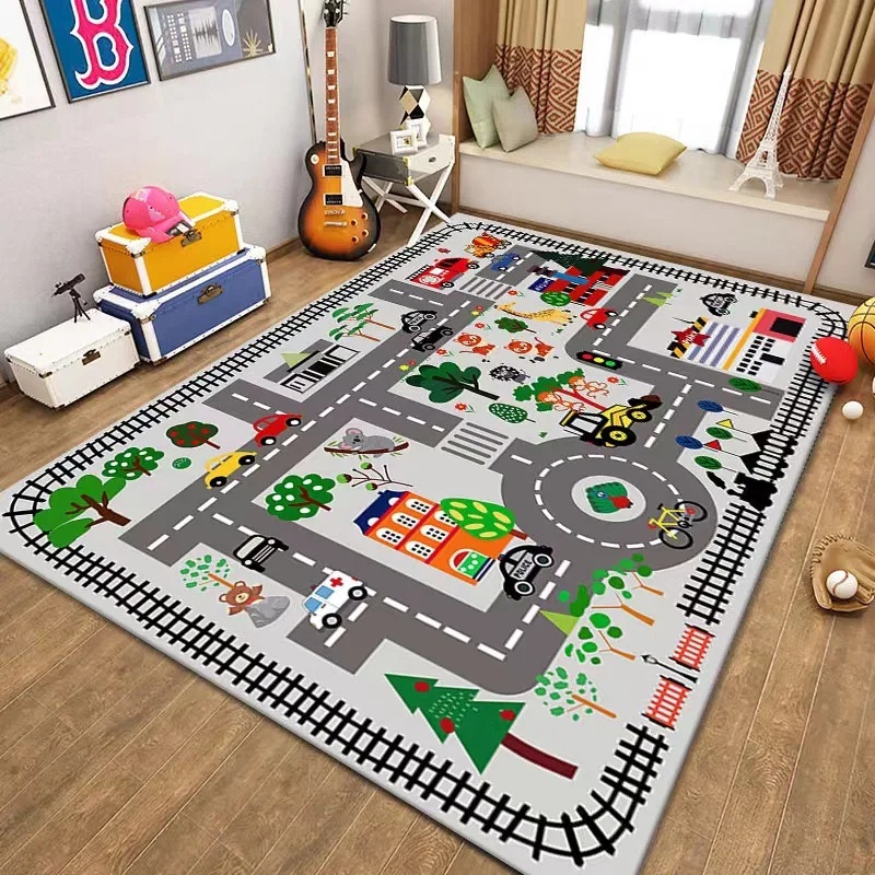 Colorful Kids City Map Play Ma - Outdoor Adventure Games recensione e prezzo