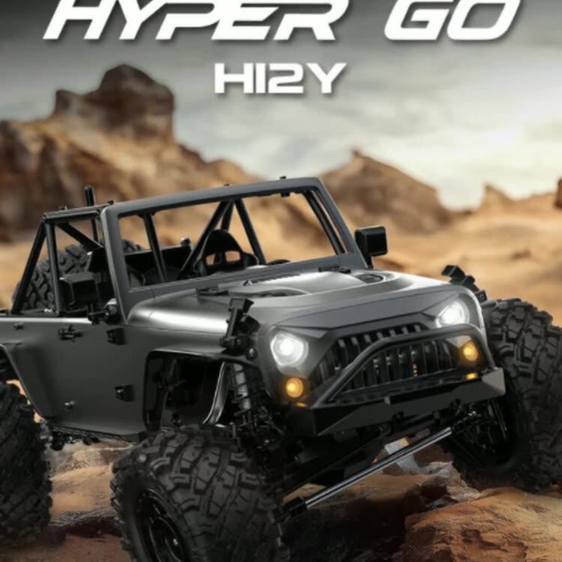 Hyper Go H12Y 1:12 Four Wheel  - Outdoor Adventure Hobbies recensione e prezzo