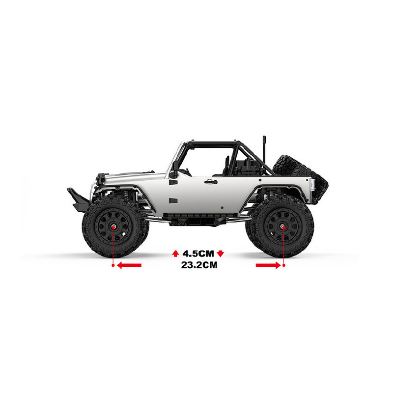 Hyper Go H12Y 1:12 Four Wheel  - Outdoor Adventure Hobbies recensione e prezzo