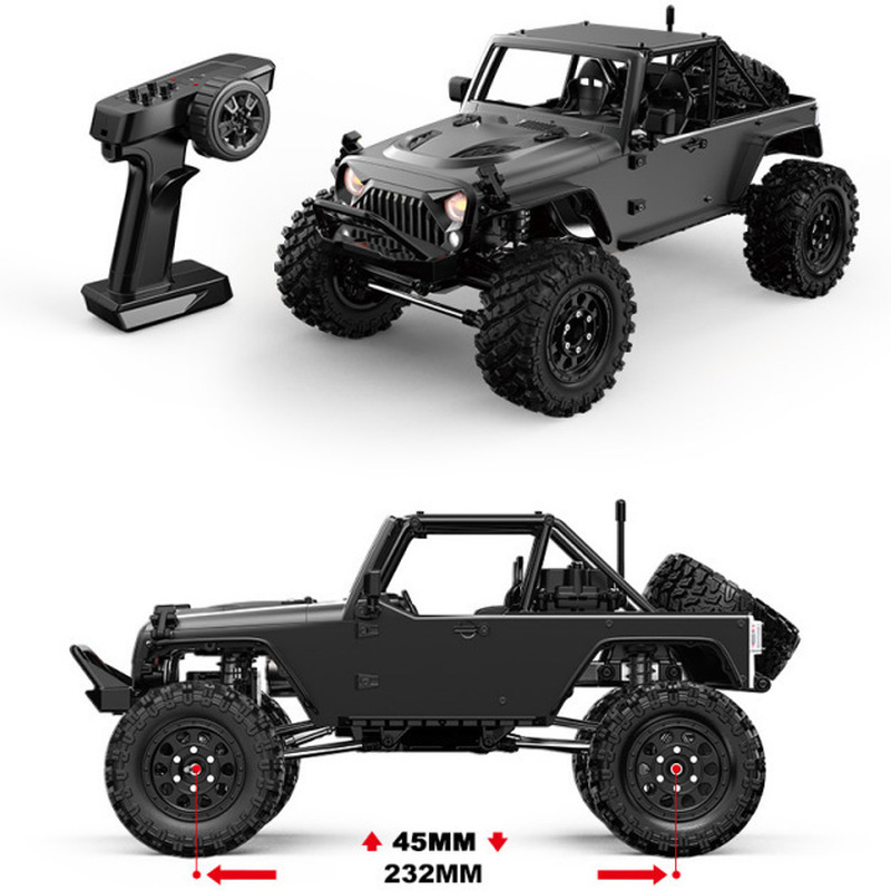 Hyper Go H12Y 1:12 Four Wheel  - Outdoor Adventure Hobbies recensione e prezzo