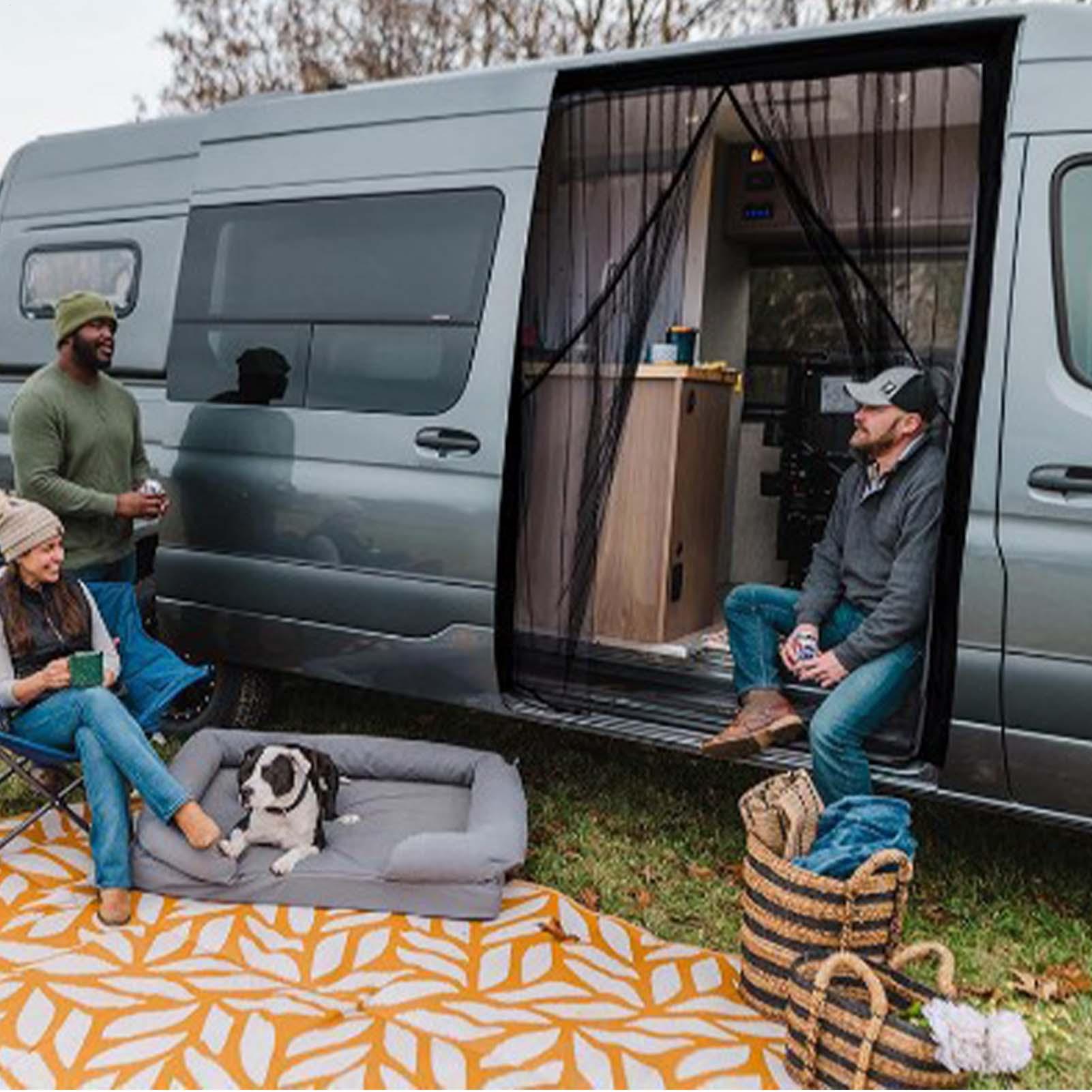 Van Door Screen UV-Resistant N - Outdoor Adventure Rv recensione e prezzo