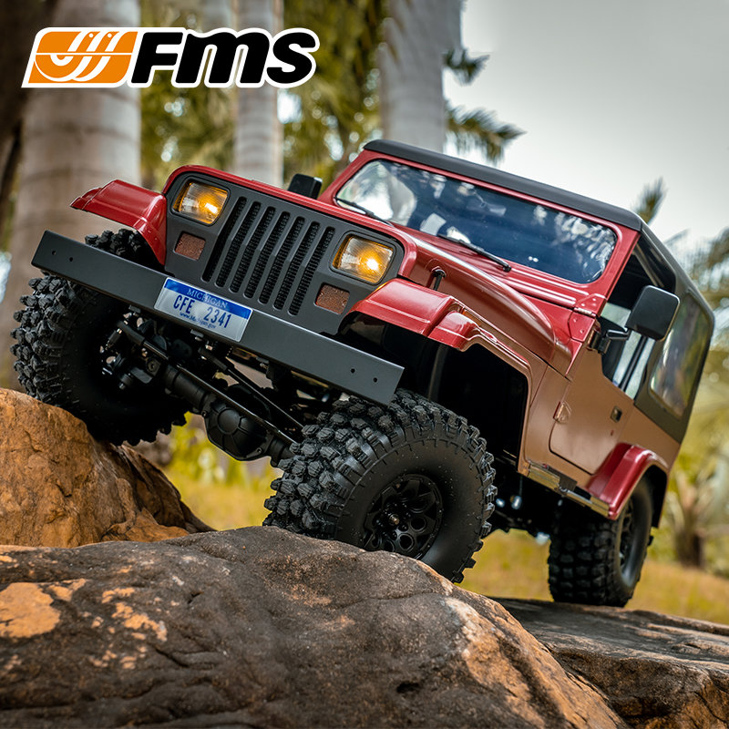 Fms Climbing Car 1/10 Explorer - Outdoor Adventure Hobbies recensione e prezzo