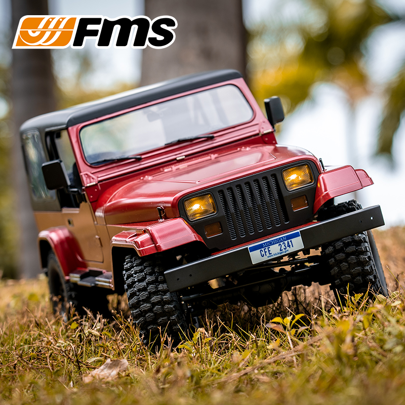 Fms Climbing Car 1/10 Explorer - Outdoor Adventure Hobbies recensione e prezzo
