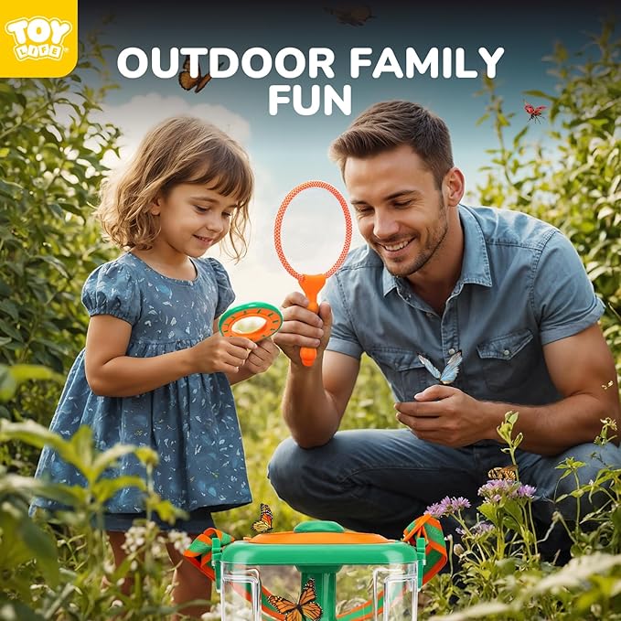 Children's Insect Butterfly Ca - Outdoor Adventure Kit For Kids recensione e prezzo