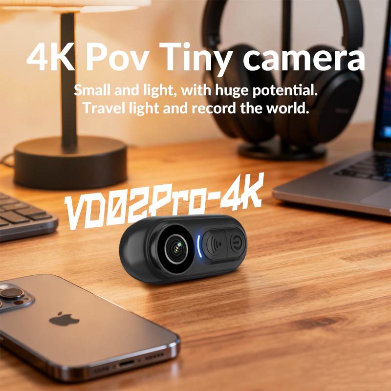 4K Action Camera Magnetic Body - Outdoor Adventure Videos recensione e prezzo